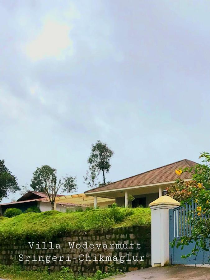 Villa Wodeyarmutt Tropical Luxury Living Sringeri Kültér fotó