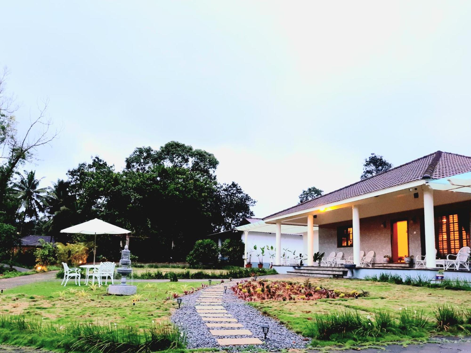 Villa Wodeyarmutt Tropical Luxury Living Sringeri Kültér fotó